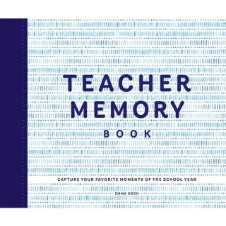 Teacher Memory Book Capture Your Favorite Moments of the School Year