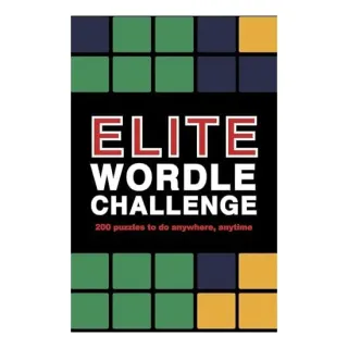 Elite Wordle Challenge 500 Puzzles to Do Anywhere, Anytime