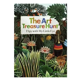 Art Treasure Hunt: I Spy with My Little Eye