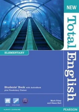 New Total English Elementary A2. Student's Book with ActiveBook and Vocabulary Trainer