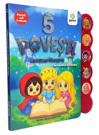5 povești nemuritoare de ascultat la culcare