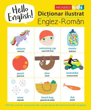 Hello English! Dicționar ilustrat