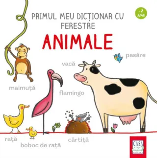 Primul meu dicționar cu ferestre - Animale