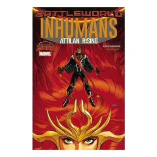 Inhumans: Attilan Rising, CHARLES SOULE