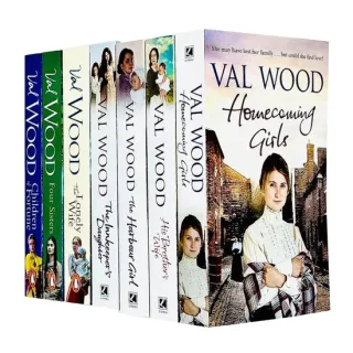 Val Wood Collection 7 Books Set