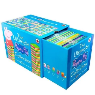 The Ultimate Peppa Pig Collection 50 Books