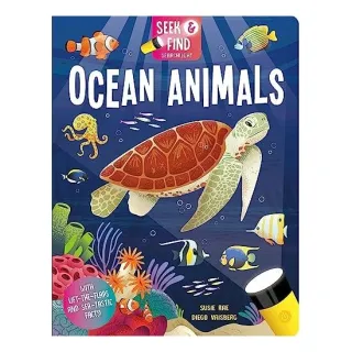 Seek And Find Ocean Animals