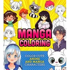 Manga Colouring