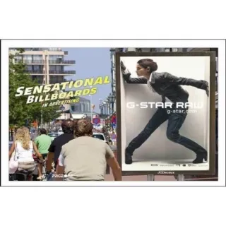 Sensational Billboards in Advertising