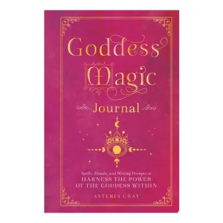Goddess Magic Journal: Spells, Rituals, And Writin(...)