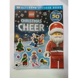 Lego Ultimate Sticker Book Christmas Cheer, DK