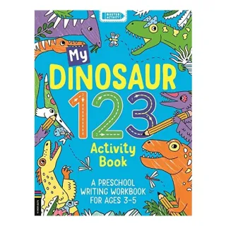 My Dinosaur 123 Activity Book