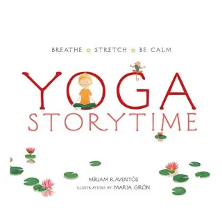 Yoga storytime, Miriam Raventos
