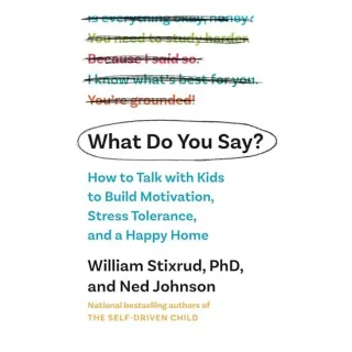 What Do You Say?: How to Talk with Kids to Build Motivation, Stress Tolerance, and a Happy Home
