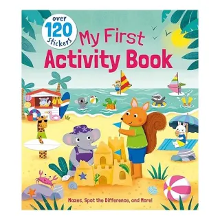 My First Activity Book, Lisa Regan
