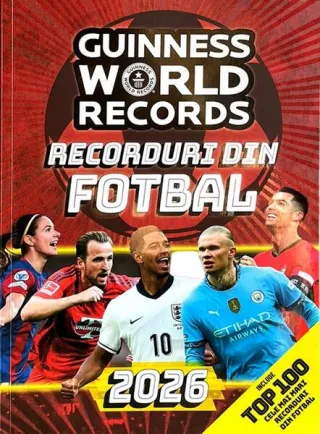 Guinness World Records 2026 - Recorduri din fotbal