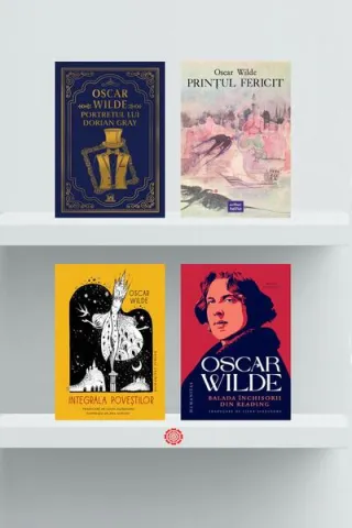 Pachet autor – Oscar Wilde