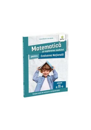 Matematică și explorarea mediului pentru Evaluarea Națională, clasa a II-a