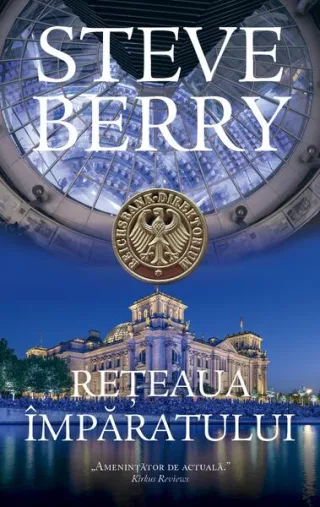 Rețeaua împăratului. Cotton Malone (Vol. 16)