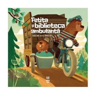 Fetița și biblioteca ambulantă