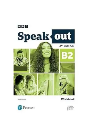 Speakout 3rd Edition, B2 level, Workook with audio resources