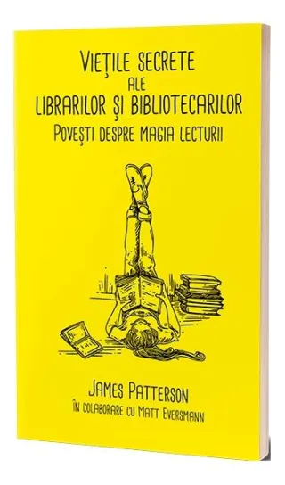 Viețile secrete ale librarilor și bibliotecarilor