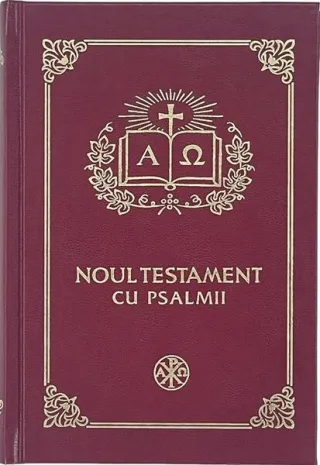 Noul Testament cu Psalmii