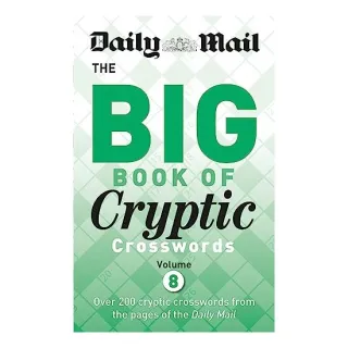 Daily Mail Big Book of Cryptic Crosswords 8