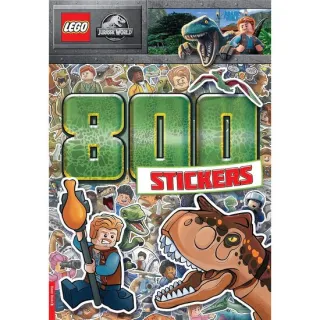 Lego (R) Jurassic World (Tm): 800 Stickers