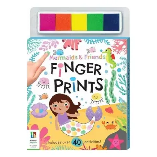 Mermaids & Friends Finger Prints Kit