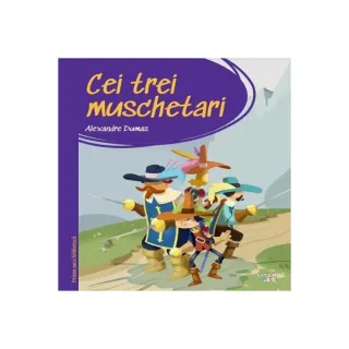 Cei trei muschetari (Vol. 4)