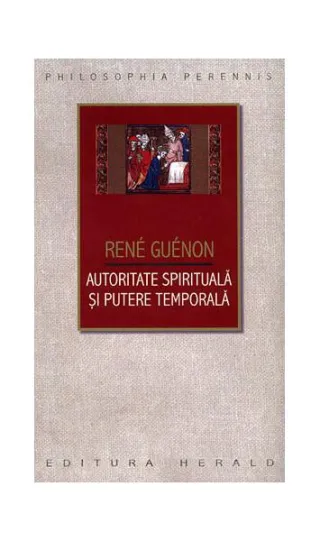 Autoritate spirituală şi putere temporală