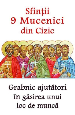 Sfinţii 9 Mucenici din Cizic