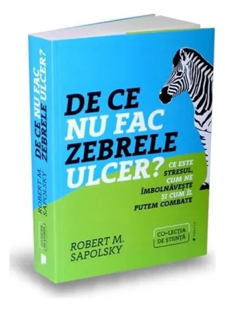 De ce nu fac zebrele ulcer?