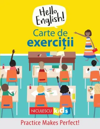 Hello English! Carte de exerciții