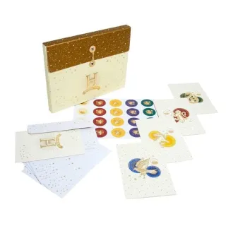 Harry Potter: Hogwarts Constellation Card Portfolio Set: Set of 20 Cards