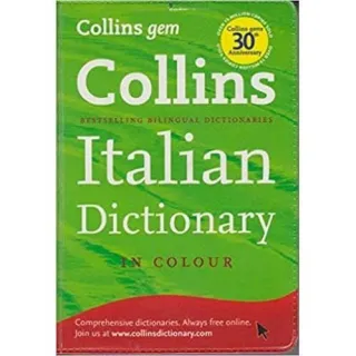 Italian Dictionary (Collins Gem), Kolektif