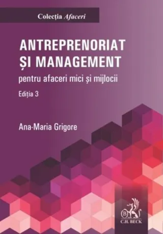 Antreprenoriat și management pentru afaceri mici și mijlocii