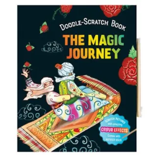 Doodle Scratch Book - The Magic Journey