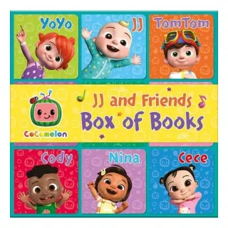 Official Cocomelon: Jj & Friends Box Of Books