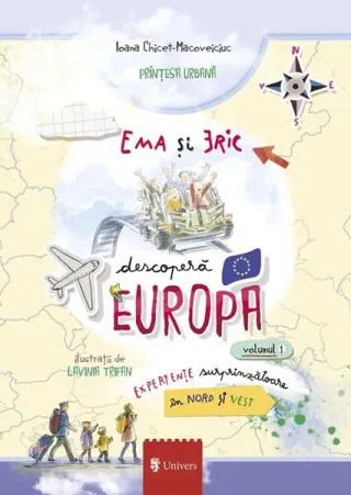 Ema și Eric descoperă Europa (Vol. 1)