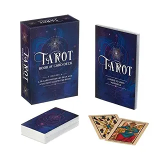 TAROT BOOK & CARD DECK