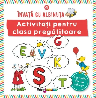 Activități pentru clasa pregătitoare (Vol. 4)