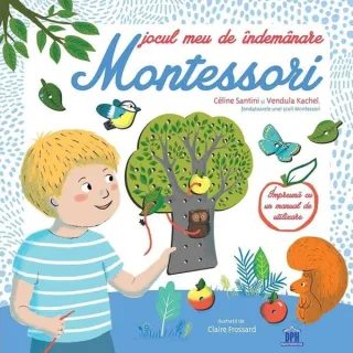 Jocul meu de îndemânare Montessori