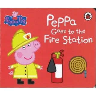 Peppa Goes To The Fire Station, LADYBIRD