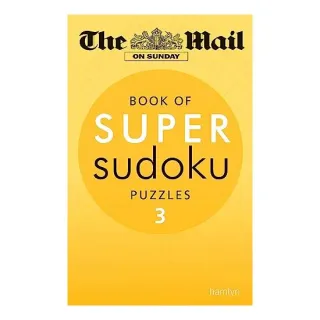 Book of Super Sudoku Puzzles