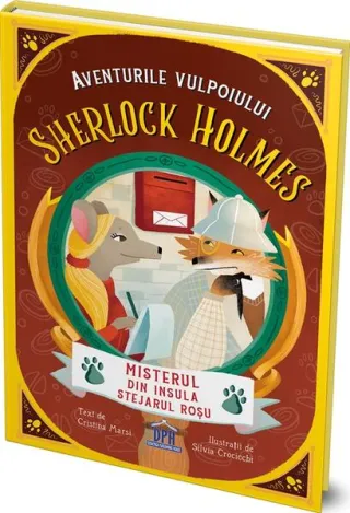 Aventurile vulpoiului Sherlock Holmes. Misterul din insula Stejarul Roșu (Vol. 3)