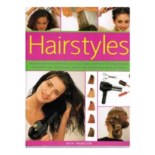 Step-by-step hairstyling