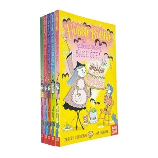 Hubble Bubble Series 5 Books Collection