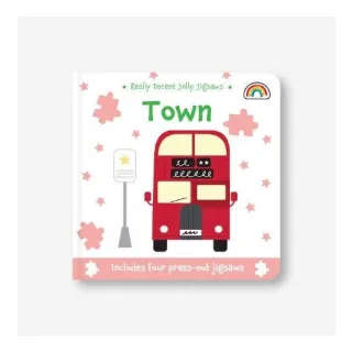 Jolly Jigsaws - Town